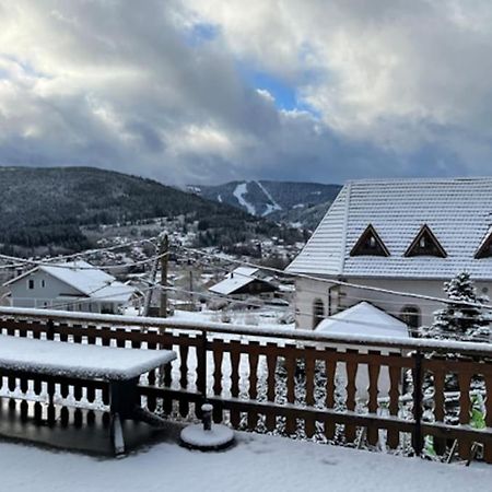 Appartement La Galerie De Meme Gérardmer Esterno foto