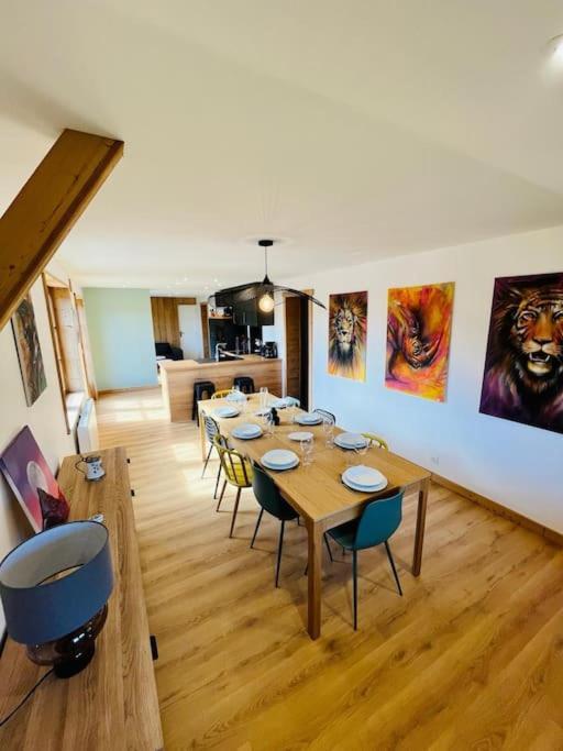 Appartement La Galerie De Meme Gérardmer Esterno foto