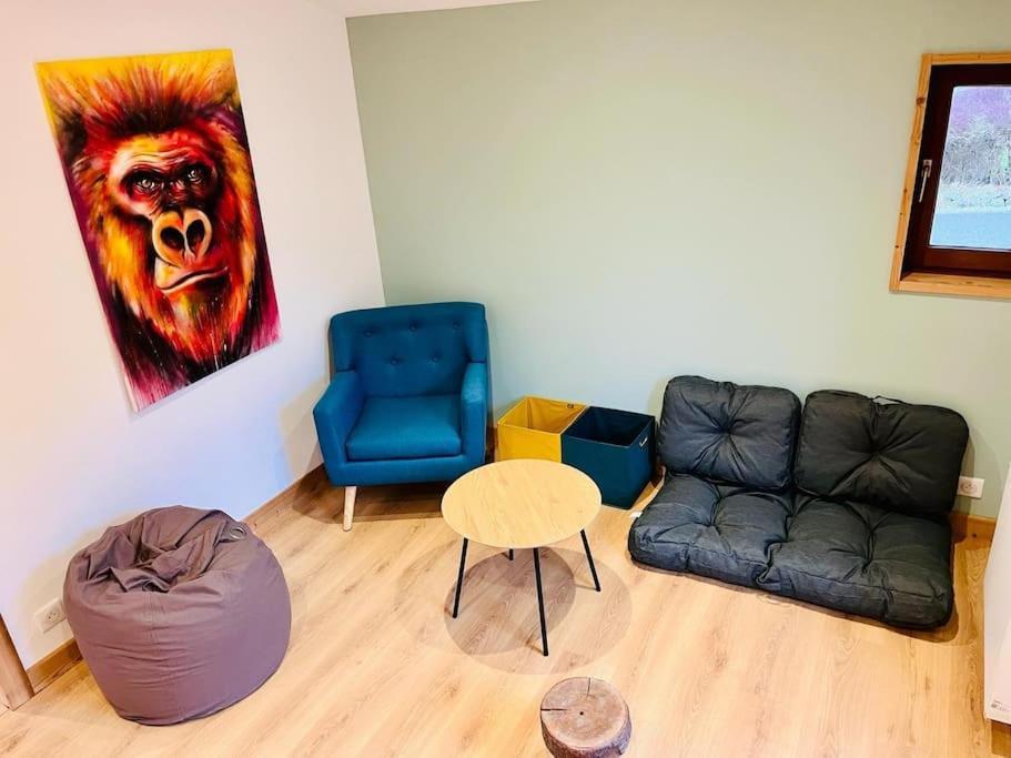 Appartement La Galerie De Meme Gérardmer Esterno foto