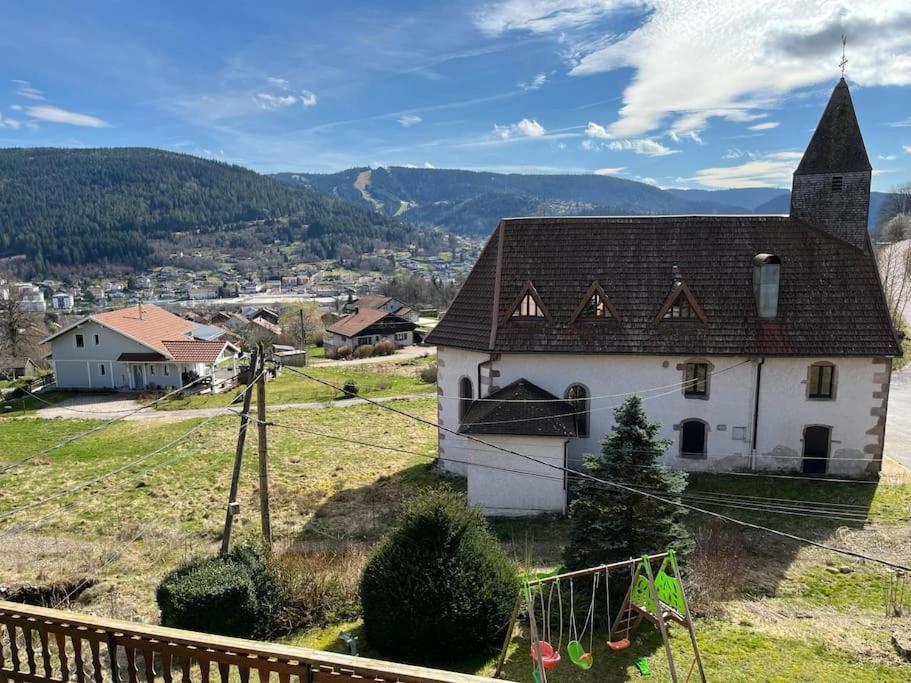 Appartement La Galerie De Meme Gérardmer Esterno foto